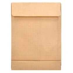Envelopes A4 com fole kraft