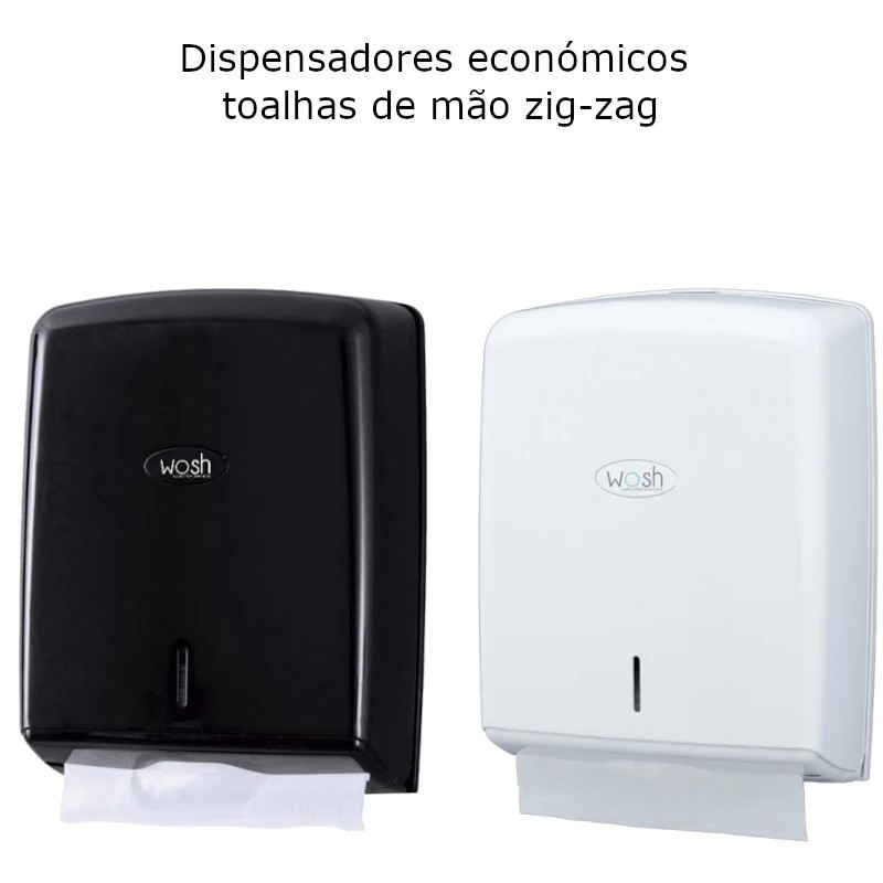 Dispensador de Toalhas de Mão Zig-Zag Smart
