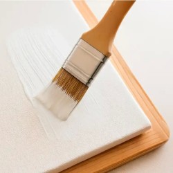 Gesso Acrílico Preparador de Superfícies LIDERPAPEL 1 L