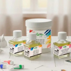 Gesso Acrílico Preparador de Superfícies LIDERPAPEL 1 L