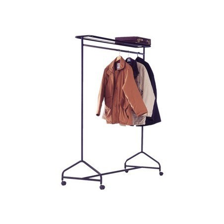 Cabides de varão portáteis com pés