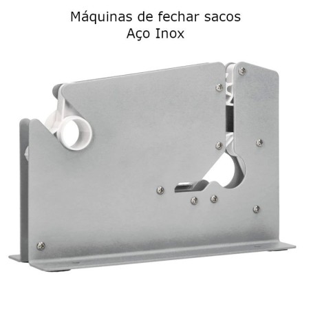 Máquinas de fechar sacos em aço inox