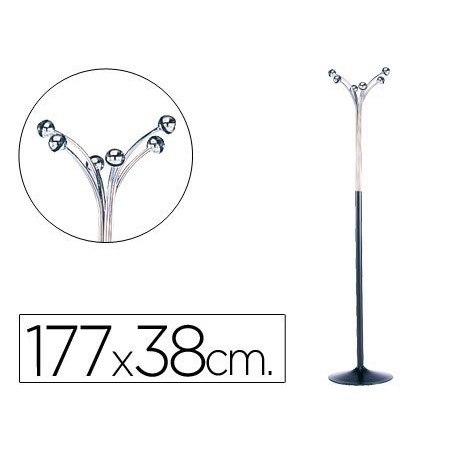 Cabides metálicos de pé