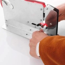 Máquinas de fechar sacos em aço inox