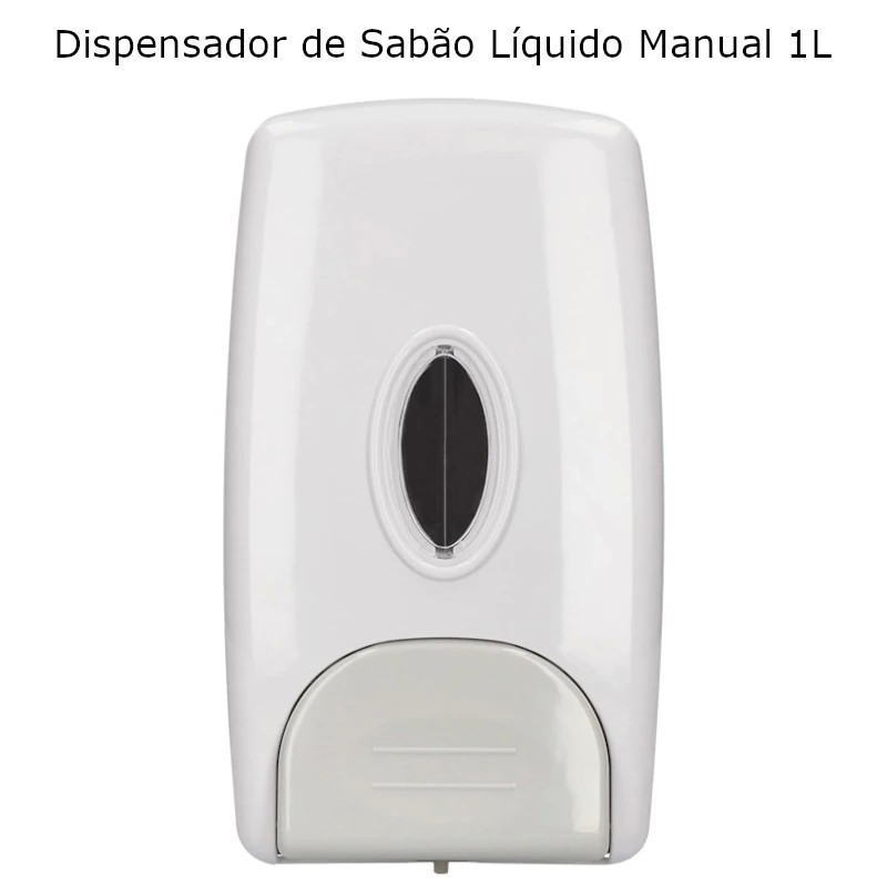 Dispensador de Sabão Líquido Manual 1L Q-CONNECT