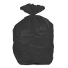 Sacos de Lixo Pretos 54x60 cm (30L) em Rolo