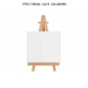 Minitela com cavalete