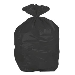 Rolos de Sacos de Lixo Industrial Pretos 90x110 cm (100–130L)