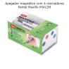 Apagadores magnéticos com 4 marcadores Pentel para quadros brancos