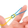 Elásticos Coloridos Q-CONNECT em Caixa 15 g