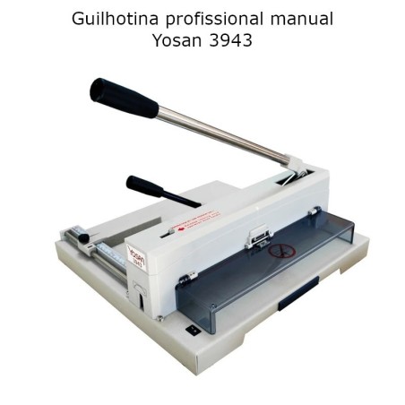 Guilhotinas Yosan profissionais 3943