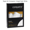 Papel A4 Conqueror Vergé High White 100gr 1x500Folhas