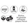 Agrafadores elétricos Petrus WoW E-310