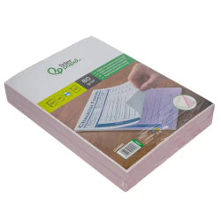 Papel Autocopiativo A4 Pré-Alçado Duplicado Branco/Rosa – Cópias Instantâneas e Profissionais