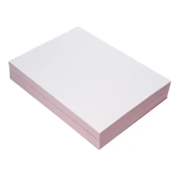 Papel Autocopiativo A4 Pré-Alçado Duplicado Branco/Rosa