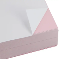 Papel Autocopiativo A4 Pré-Alçado Duplicado Branco/Rosa – Cópias Instantâneas e Profissionais