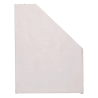 Porta Revistas Liderpapel ECOUSE Cartão Reciclado Branco