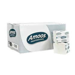 Papel Higiénico Folha a Folha Amoos 2 Folhas 7500 Unidades (Fibra Virgem)