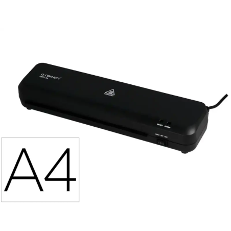 Plastificadora Q-Connect KF19061 A4 Compacta