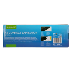 Plastificadora Q-Connect KF19061 A4 Compacta