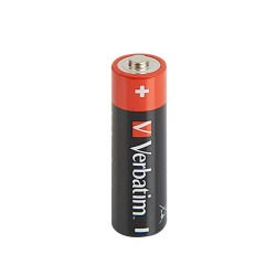 Pilhas AA Alcalinas Verbatim LR6 1,5V 2900mAh (Pack 4 Unidades)