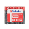Pilhas AA Alcalinas Verbatim LR6 1,5V 2900mAh (Pack 4 Unidades)