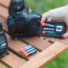 Pilhas AA Alcalinas Verbatim LR6 1,5V 2900mAh (Pack 4 Unidades)