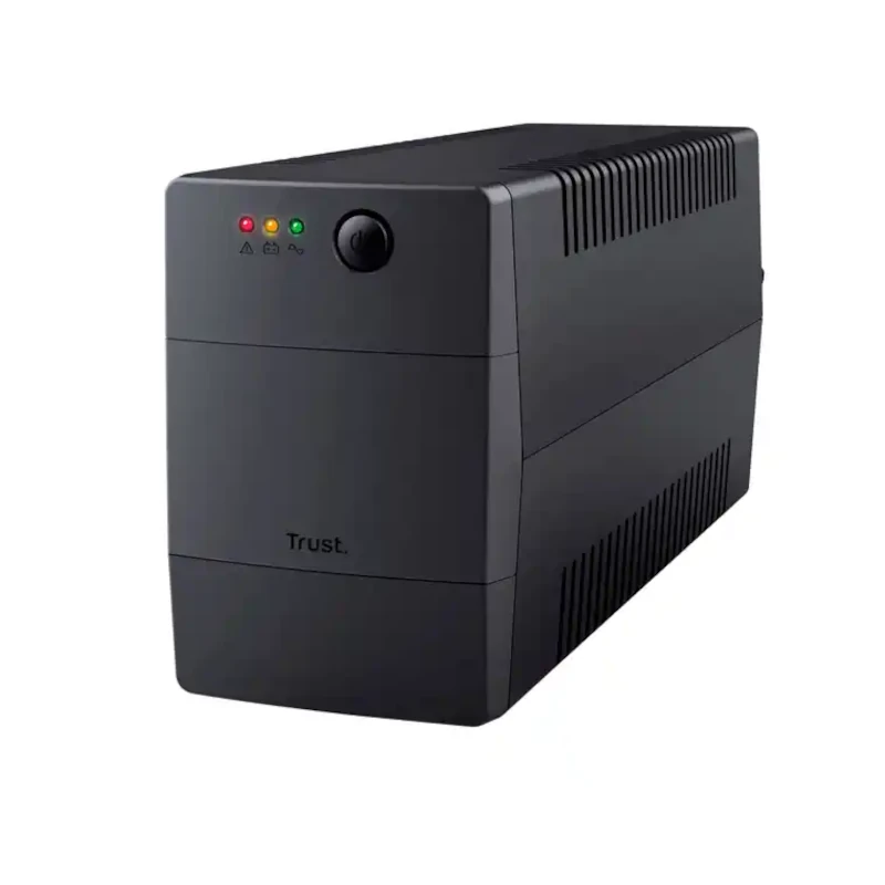 UPS Trust Paxxon 800VA | Proteção Elétrica e AVR | Risco de Lápis