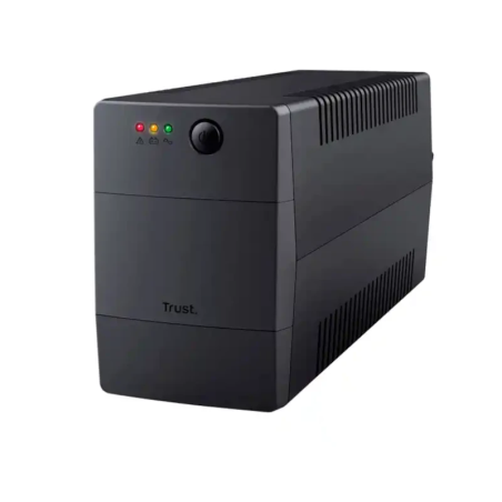 UPS Trust Paxxon 800VA | Proteção Elétrica e AVR | Risco de Lápis