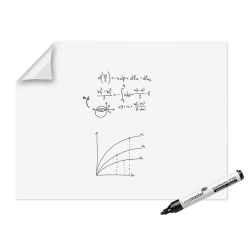 Papel para apresentações electroestático Legamaster 60x80cm