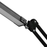 Candeeiro de Secretária LED 8W Q-Connect Rigel Preto com Pinça