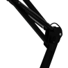 Candeeiro de Secretária LED 8W Q-Connect Rigel Preto com Pinça