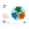 Bloco de Cartolinas A3 Liderpapel Cores Sortidas (10 Folhas - 180g)