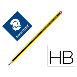 Lápis de grafite Staedtler Noris Nº 2 HB