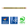 Lápis de Grafite Staedtler Noris Nº 2 HB Original | Risco de Lápis