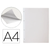 Folhas Adesivas A4 para Álbuns de Fotos Liderpapel (Pack 20 Unidades)