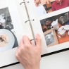 Folhas Adesivas A4 para Álbuns de Fotos Liderpapel (Pack 20 Unidades)