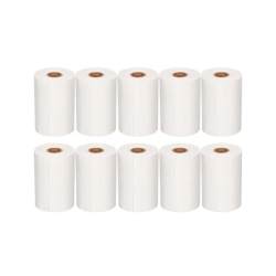 Rolos Térmicos 57x35x11mm para Multibanco e POS (Pack com 10 Unidades)
