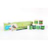 Kit de Pintura para Tecido La Pajarita Kids (6 Cores de 25ml + Pincel de Oferta)