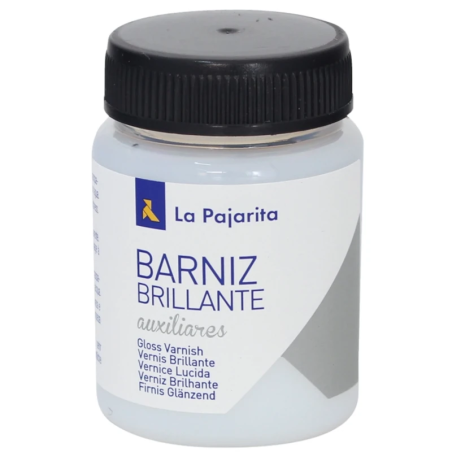 Verniz de Acabamento Brilhante La Pajarita (Frasco de 75 ml)
