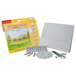 Kit de Pintura a Aguarela Completo Lidercolor (27 Peças)