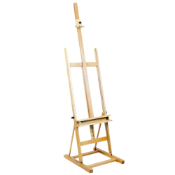Cavalete de Estúdio em Madeira para Pintura Artist Studio (182 cm)