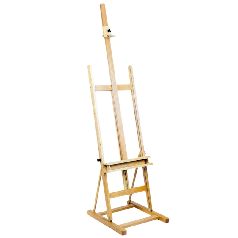 Cavalete de Estúdio em Madeira para Pintura Artist Studio (182 cm)