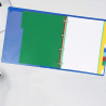 Separadores A5 em Plástico PVC Q-Connect (5 Posições Cores Opacas)