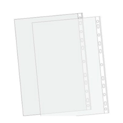 Bolsas Catálogo A5 Cristal Roma 182 – Micas Grossas 120 Microns (Pack 100)