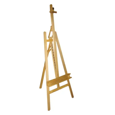 Cavalete Tripé em Madeira para Pintura – Desmontável e Dobrável (180 cm)