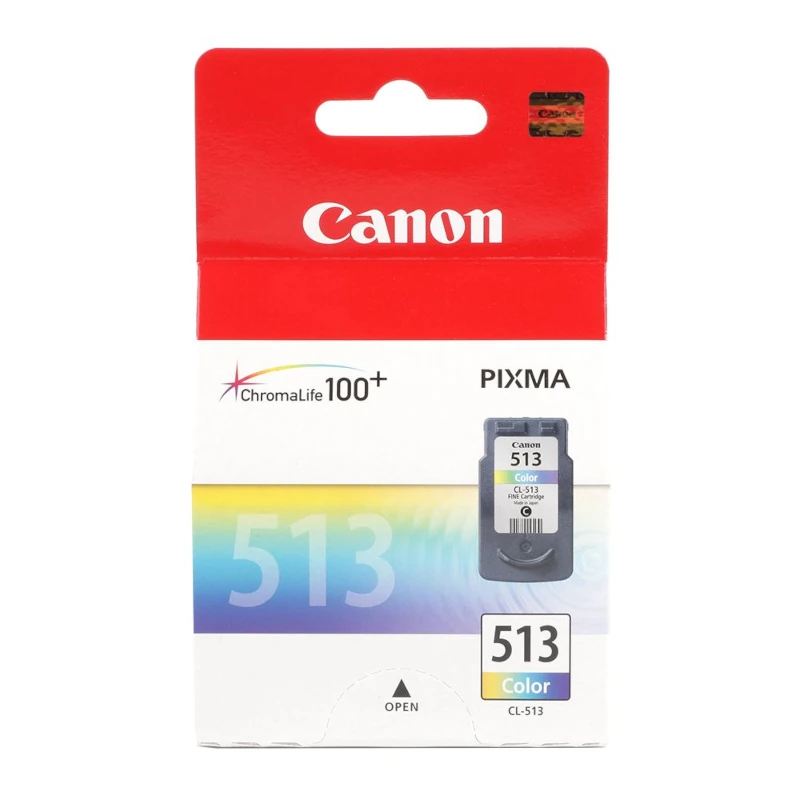 Tinteiro Canon CL-513 Tricolor Original de Alta Capacidade (13 ml)