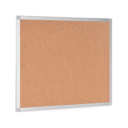 Quadro de Cortiça Q-Connect com Moldura de Alumínio (90x60 cm)