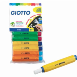 Porta-Giz de Plástico Giotto (Blister 5+1 Oferta)