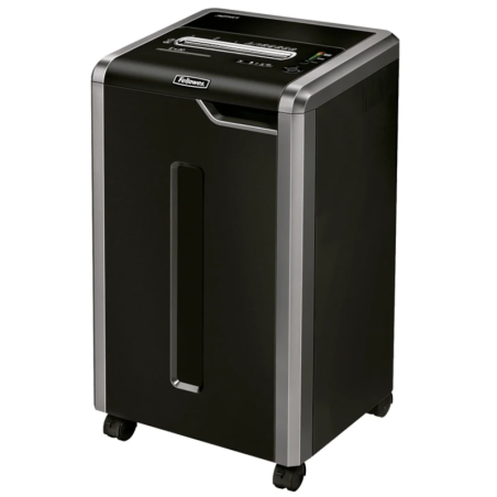 Destruidora de Papel Fellowes 325i Tiras 5,8mm – Uso Contínuo / Cesto 83 Litros